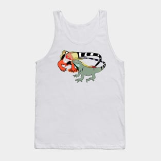 Two Iguanas Tank Top